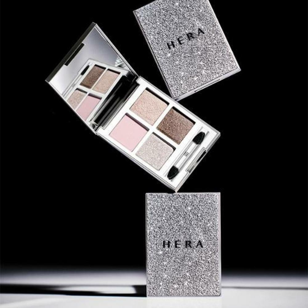 

HERA [ТОЛЬКО ПРАЗДНИКИ] HERA QUAD EYE COLOR SHADOW PALETTE AFTER HOURS 10,5 г