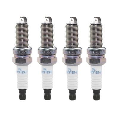 1-4pcs Spark Plug Iridium Platinum For HAVAL H8 2.0T AWD 2017 H9 2.0VVT 2018      GW4C20A Parts SILKR8E7G