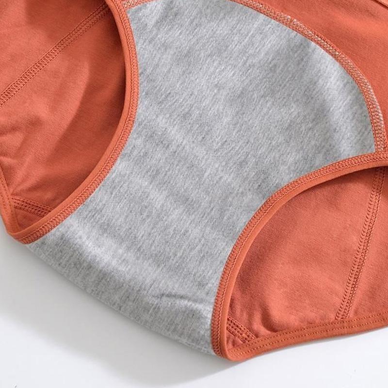 1PC High Waist For Menstruation Cotton Leak Proof Period Underwear Culotte Menstruelle Menstrual Panties Panties