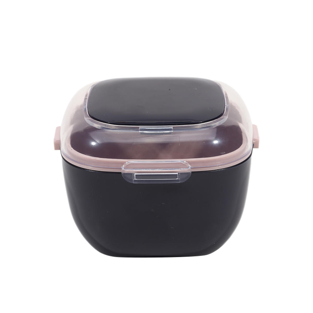 

Двухслойный футляр для фиксаторов, переносная коробка для капп, средства для чистки полости рта, органайзер для хранения зубных протезов, выравниватель зубов, коробка для брекетов ультрамарин синий