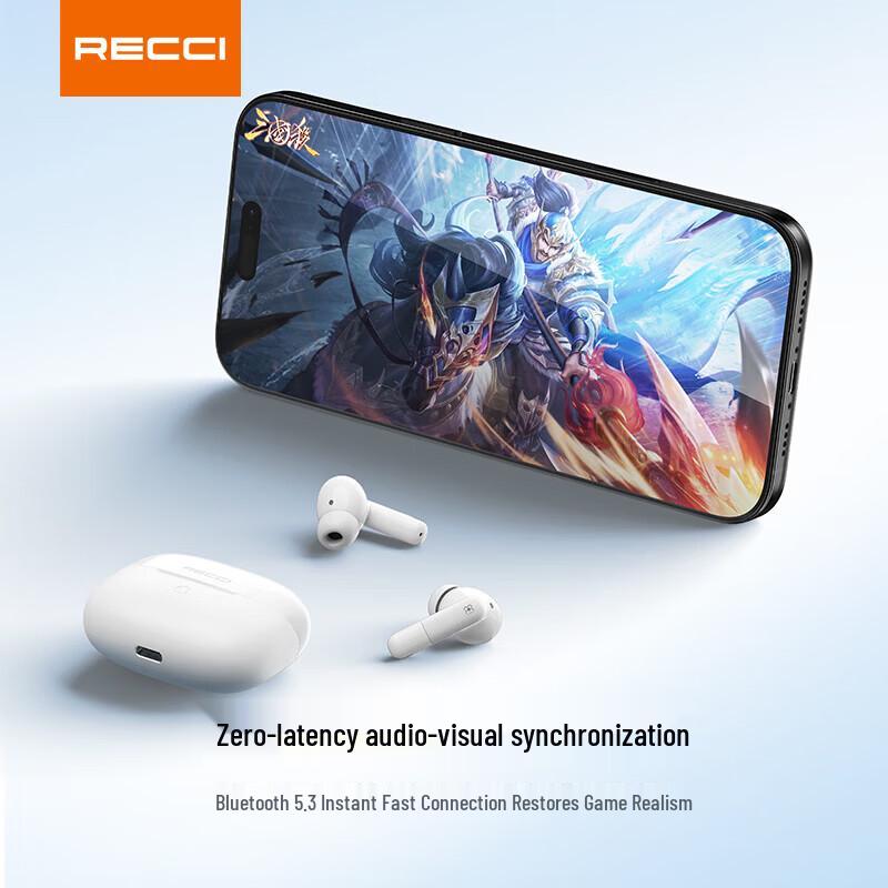 Recci REP-W97 ANC+ENC In-Ear Earphones