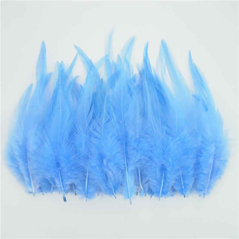 Colored Chicken Feathers 10-15Cm Natural Pheasant Plume For Needlework And Handicrafts Diy Dream Catcher Accessories