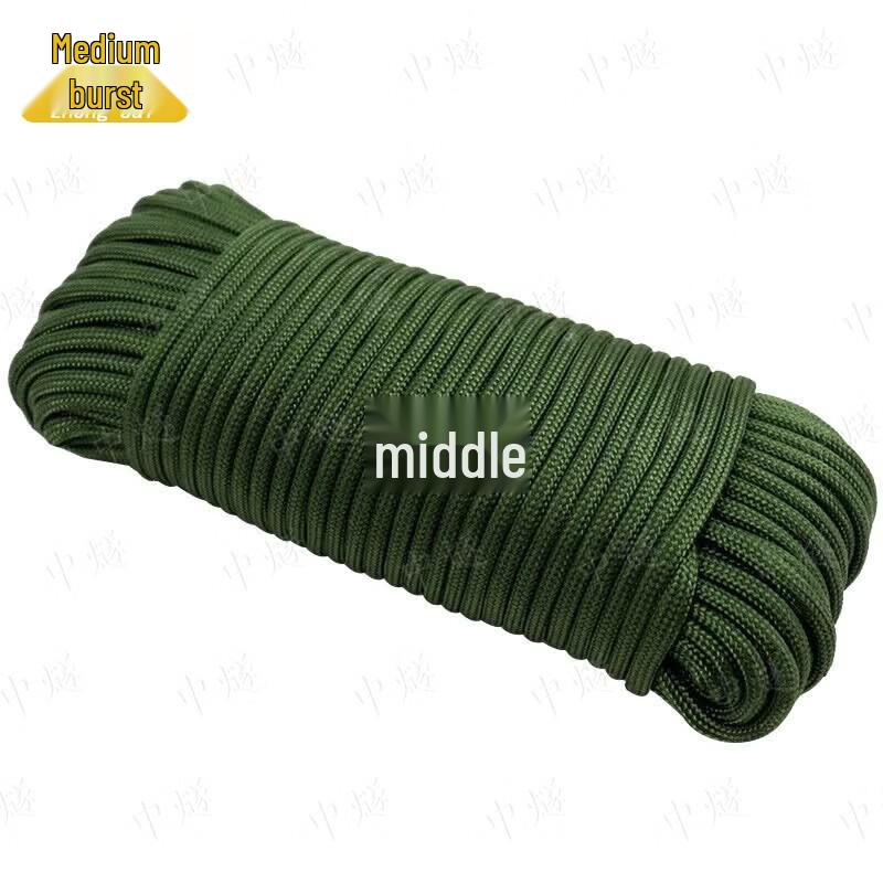 Military Green Nylon Utility Rope