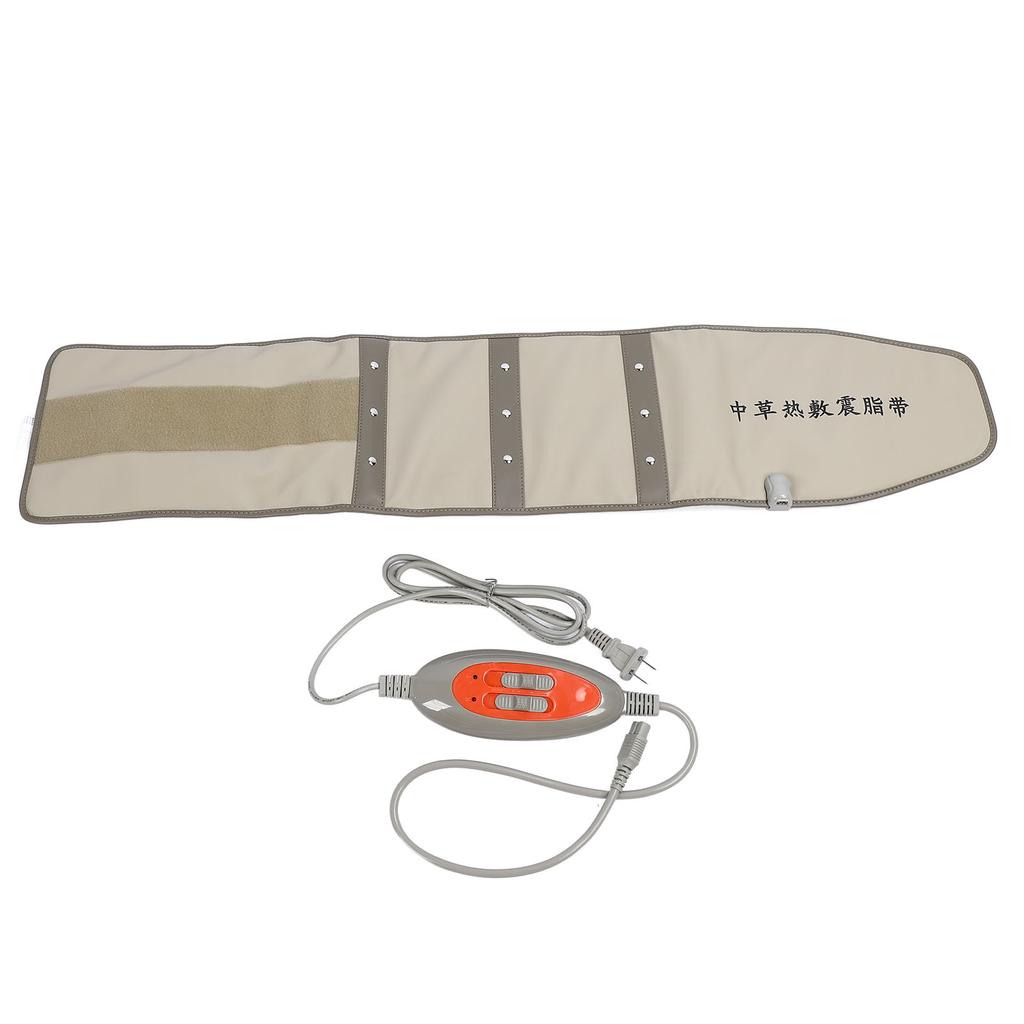 Horký obklad Infračervené vyhřívání Zeštíhlující pás Vibrační Masážní přístroj pro hubnutí