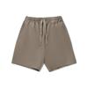 Li Ning Vital Series Solid Color Loose Breathable Casual Shorts Men Shorts Mushroom-Brown AKSU171-2