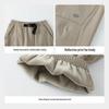 Annil Boys' 2025 Winter Fleece-Lined Casual Pants