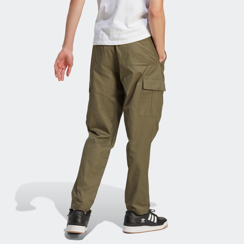 Adidas Originals Trefoil Enjoy Cargo Pants Men Bottoms Rock-Olive-Green IT8192