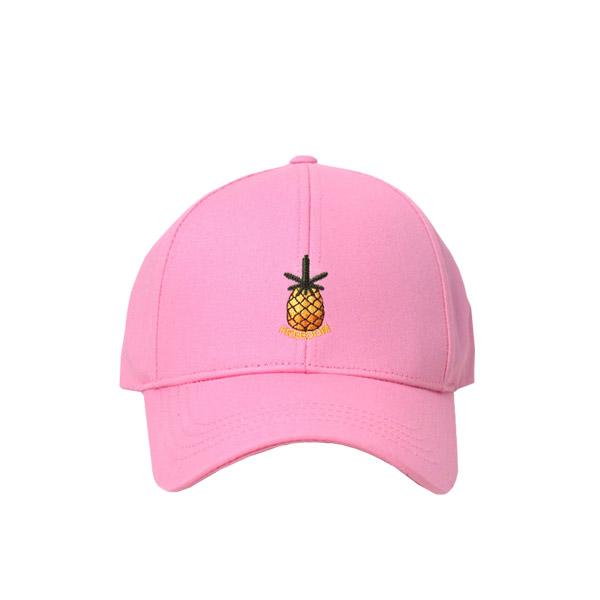 Chyubaseuko Bcp004 Pineapple Freedom Ball Cap Pink