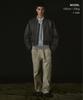 Musinsa Standard Short Ma-1 Bomber Jacket [Dark Grey]