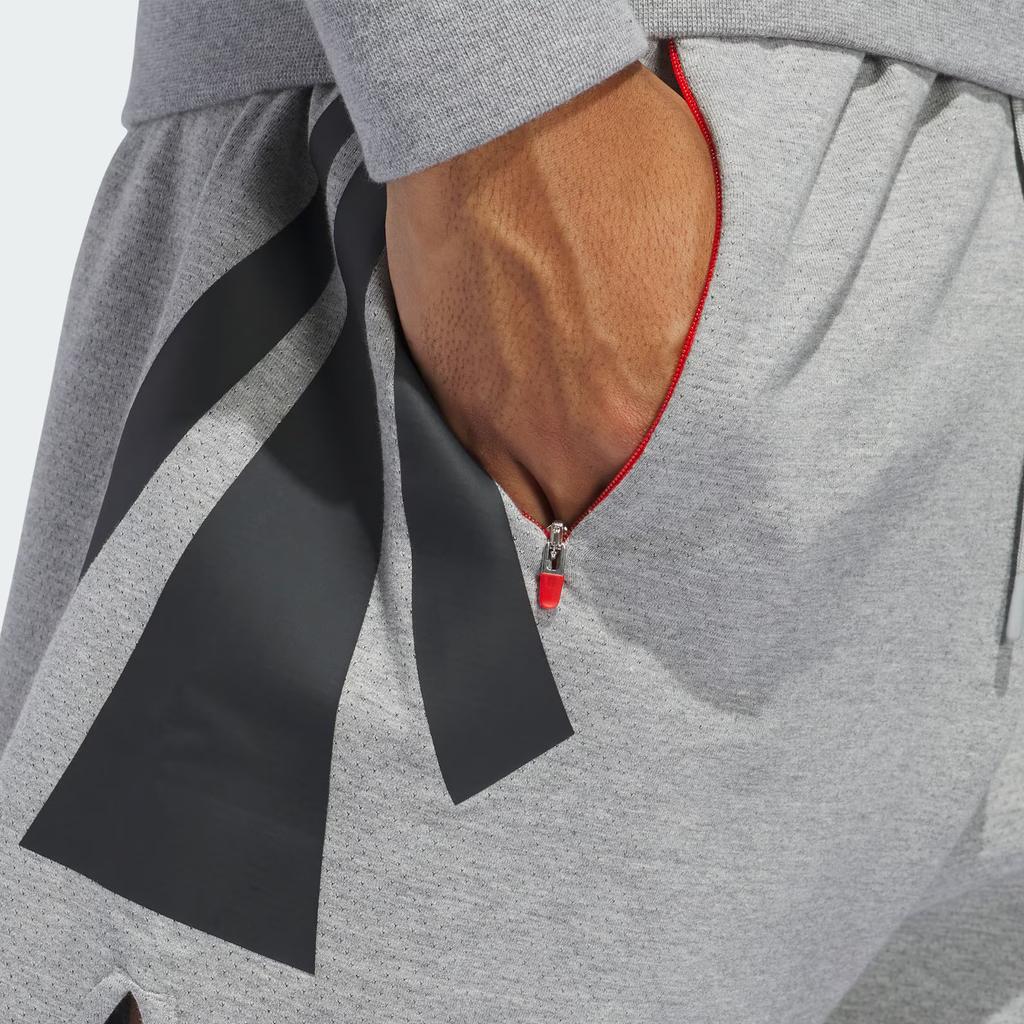 Adidas Basketball Spacer Shorts The 2025 Collection Chapter 01 Unisex Shorts Gray JD7467