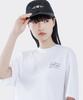 TEENYTIGER Mother-Of-Pearl Flower Hair Ribbon Hat Black