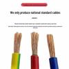 Flame Retardant BVR Stranded Wire: 1.5/2.5/4/6/10 sq mm for Home Decor