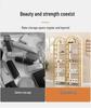 Multi-layer Display Rack for Cosmetics & Nail Salon Storage