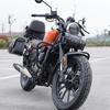 QJ Flash 250 Crash Bar & Rear Rack Kit: Protection Bar, Backrest, Side Bag Accessories