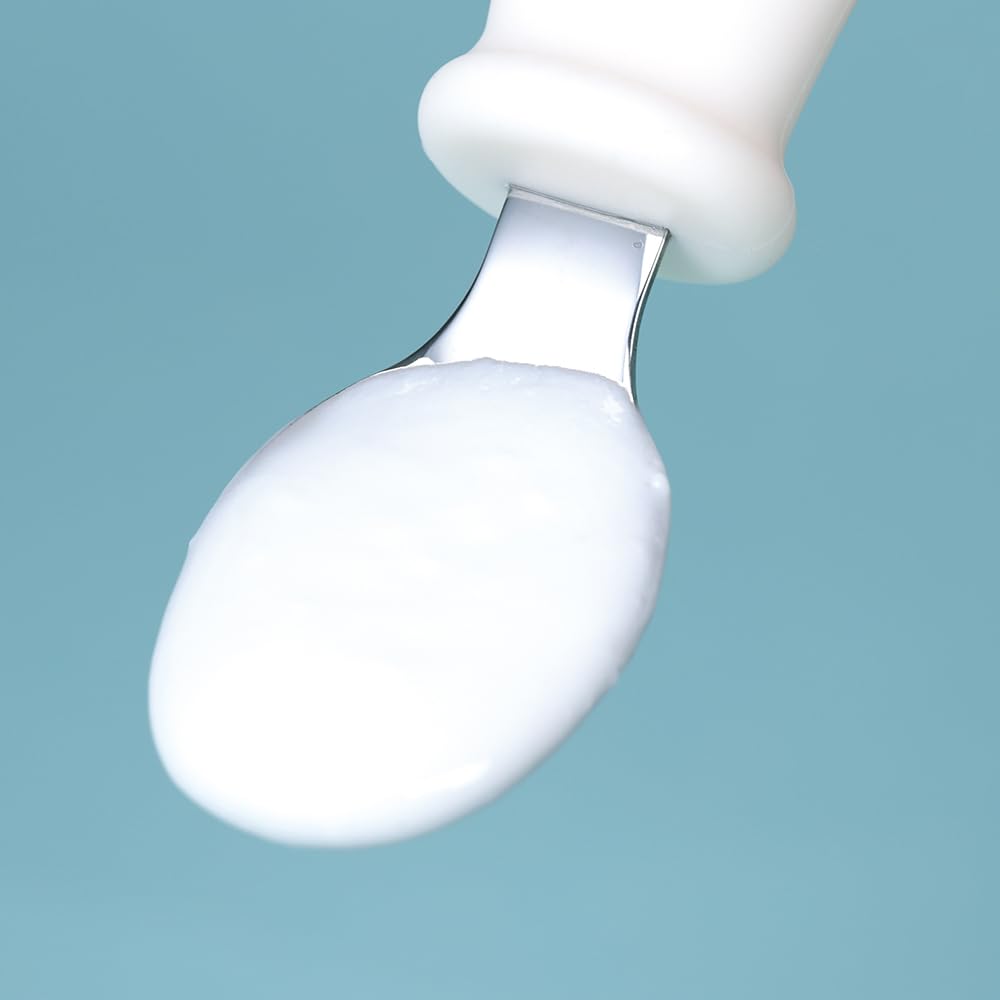 Skater Baby Silicone Spoon and Fork Ages 12 Months and Dishwasher Disney Winnie the Pooh Petit Friends Easy-Grip Set, 11cm, Up, Safe, SHSF1-A