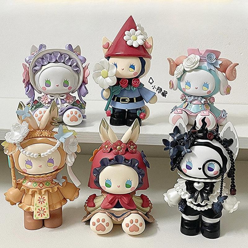 Emma Tajemná lesní zahrada Seznamovací série Slepá krabička Hračka Mystery box Roztomilá sbírka panenek Dekorativní ozdoba Dárkové překvapení pro ženy