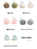 30mm Natural Crystal Pumpkin Decoration for Halloween & Thanksgiving - Large Qty Discount