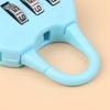 Color Mini Password Padlock Trolley Case Password Lock Student  Password Lock