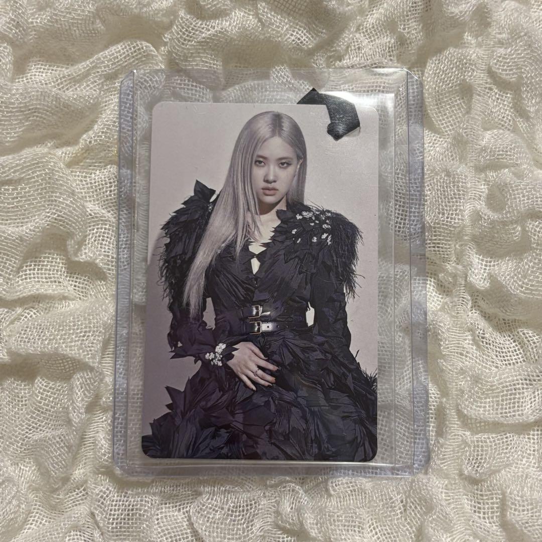 

[USED] BLACKPINK Rosé Bookmark Official