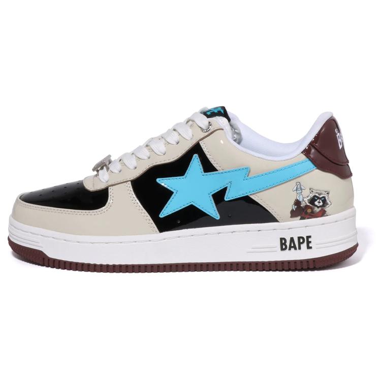New A BATHING APE X Marvel Bape Sta 'Rocket Raccoon' 1I73-191-906