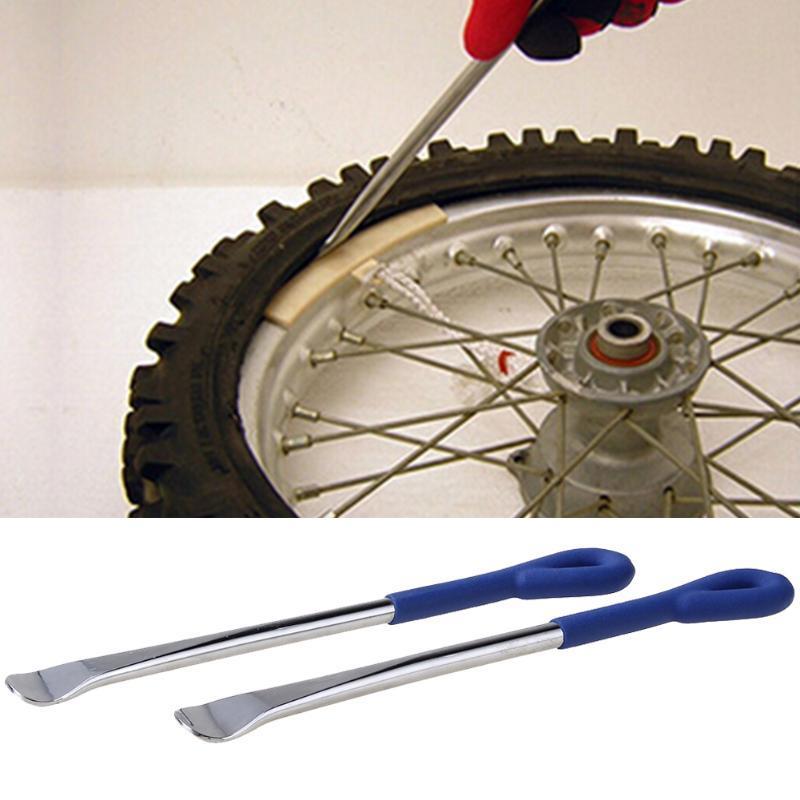 Pack of 2 CT108 Spoon Type Tire Iron Set Trail Pack Tire Removal Installation