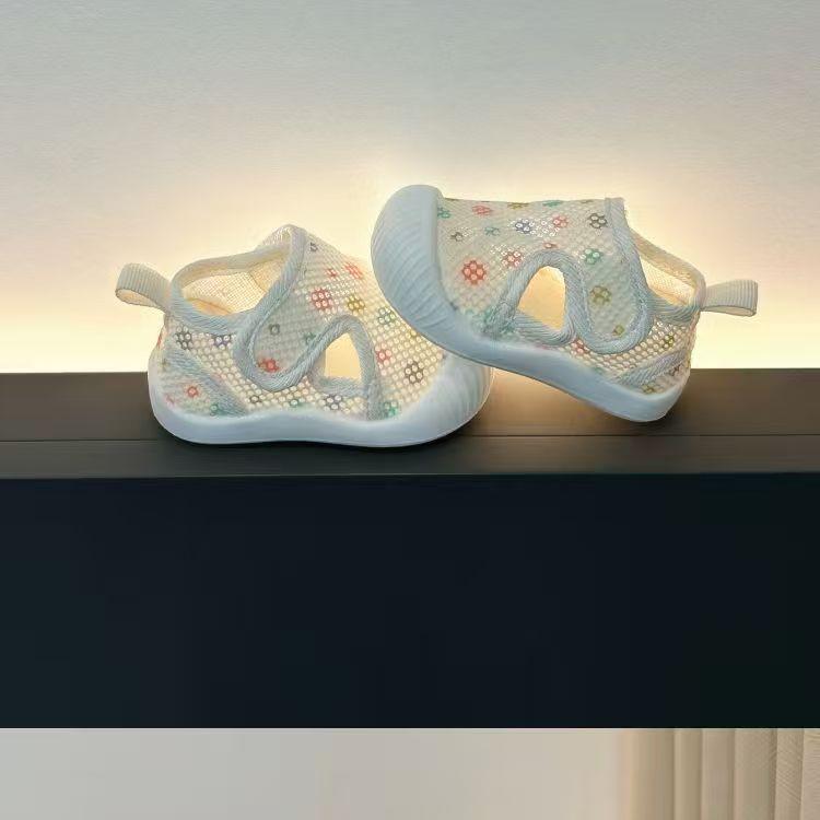 Breathable Mesh Soft Sole Sandals for 1-3 Year Old Toddlers