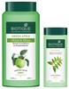 Champú y Acondicionador Biotique Bio Neem Margosa Anticaspa, 180 ml Y Champú y Acondicionador Biotique Bio Manzana Verde Fresca Purificante Diario f