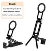 MagSafe Magnetic Foldable Tripod Aluminum Phone Stand for iPhone 16 15 14 13 12 Vlog Live Streaming Outdoor Shooting