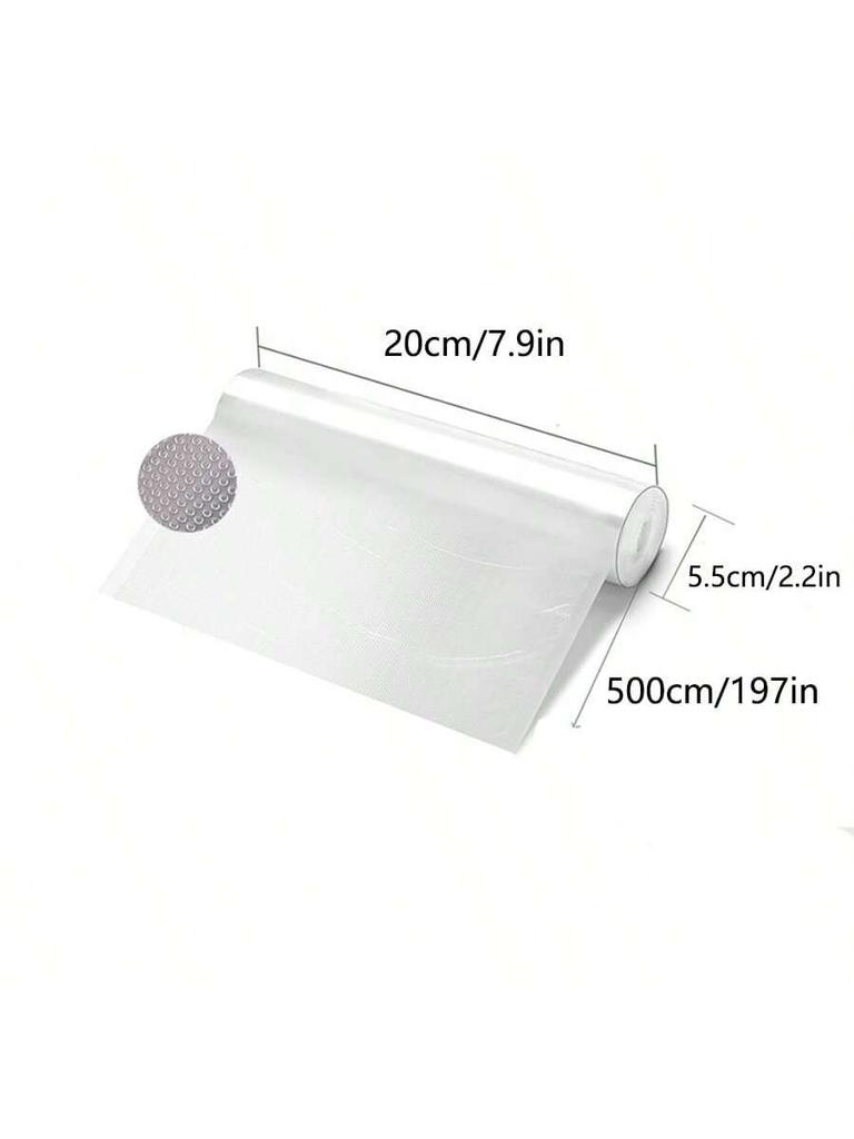 500CM Food Vacuum Sealer Bags Household Vacuum Sealing Machine Storage Roll Bag Travel Refrigerator Food Preservation Pack Bag