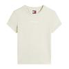 Tommy Jeans Womens/Ladies Lettering Cotton Regular T-Shirt