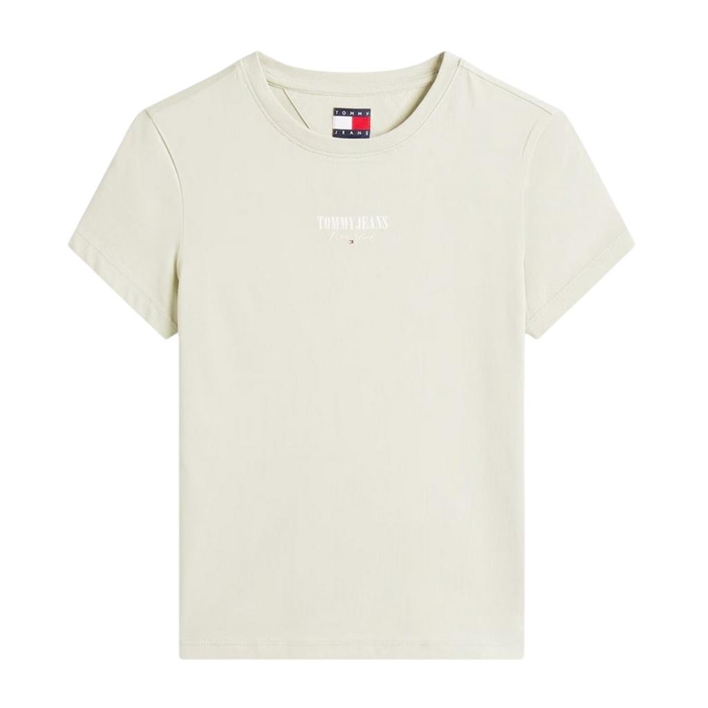 Tommy Jeans Womens/Ladies Lettering Cotton Regular T-Shirt