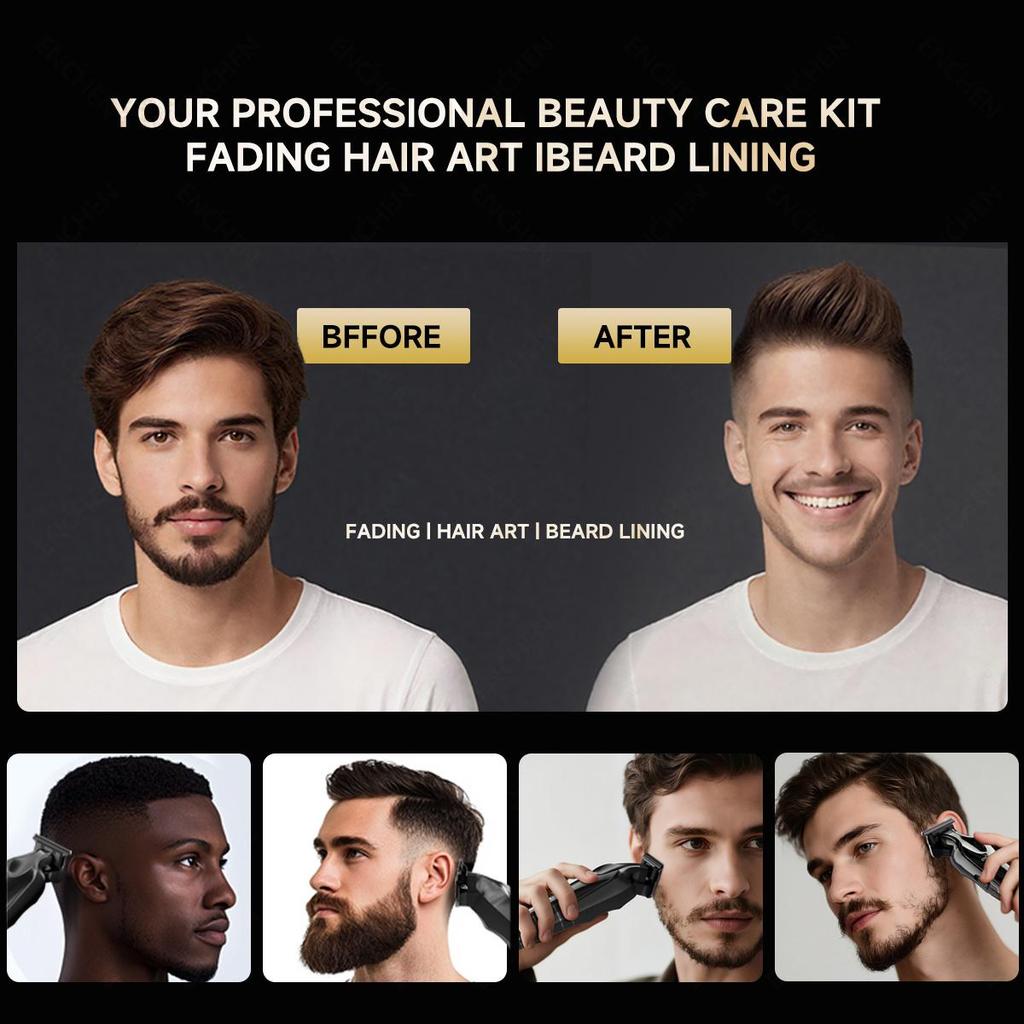 Xiaomi ENCHEN Sharp 6 Hair Trimmer Electric Blade Cutting Machine Hair Clipper Mini Haircut Barber Trimmer