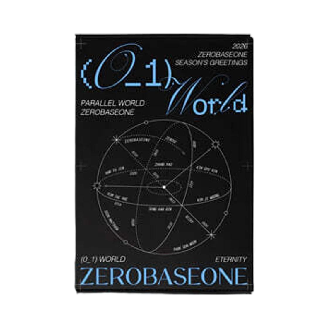 Zerobaseone 2026 Season s Greetings (0_1) World ONE SIZE