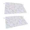 2PCS Simple Style Sunshade Curtain Adjustable Car Side Window Curtain Cute Car Curtain with Suction CupType 2