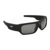 Camera Glasses 4K HD Smart Video Recording Sunglasses with 4 Pairs of Lenses for Hiking Cycling