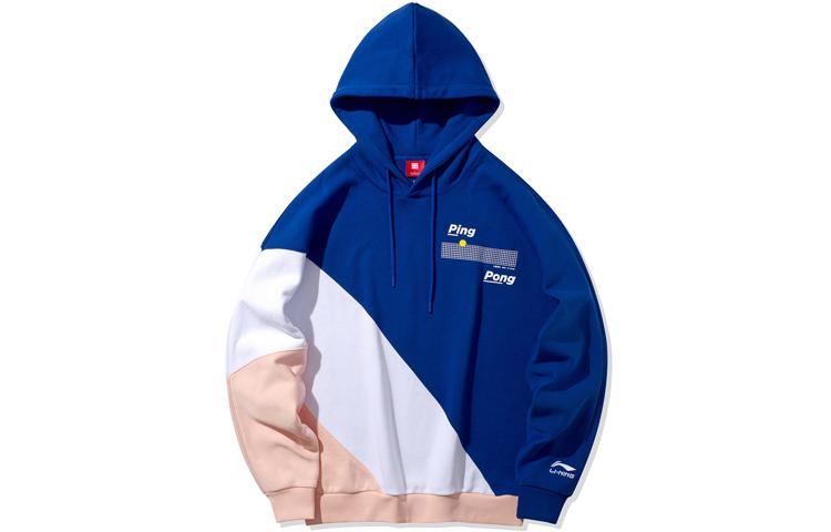 Свитшот Li Ning SS20 Унисекс Синий Для пары AWDQ337-1 L