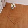 NINETAI Peel And Stick Floor Tile, 50pcs Vinyl Plank Wood Grain Look 11.81in*11.81in/48 Sq.Ft, Kitchen Mats For Floor