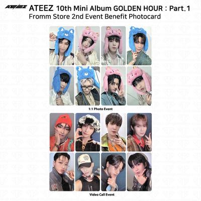 Golden Hour Part.1 Fromm Store 2nd 1:1 Photo Video Call Event Photocard