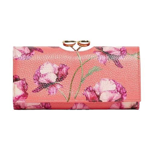 Ted Baker Josiey Florales Leder Portemonnaie