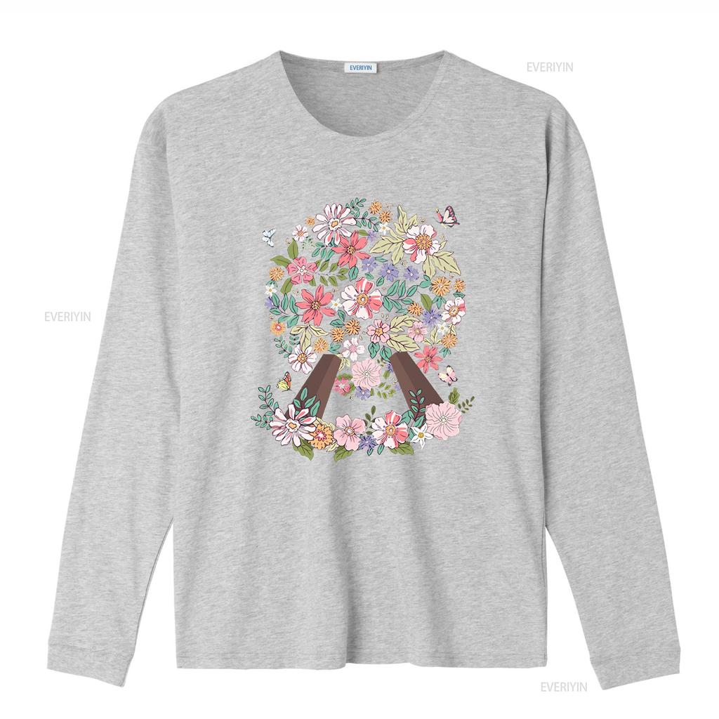 Floral Epcot T Shirt Flower and Garden Festival E0725 vintage Washed Unisex Versatile Breathable Top For Everyday Wear graphic