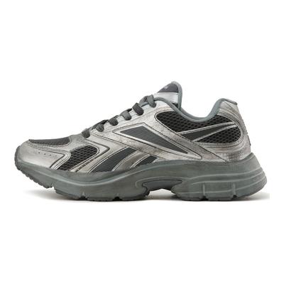 Premier Road 2.0 Tendência de Moda Confortável Versátil Retrô Desgastado Tênis de Corrida de Cano Baixo Unissex tênis Preto Prata 25SRC915U1GH1