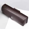 Fashionable Leather Belt Wearable Carrying Cases Glasses Storage Box Phone Bags Glasses Case
