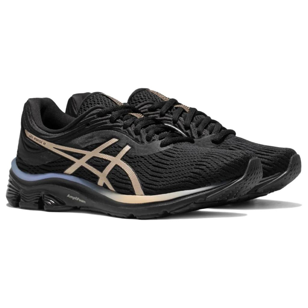 ASICS Gel Pulse 11 'Black Gold' Women's (Unisex) Running Shoes 1012B138 003