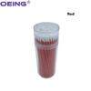 100 Stück Dental Microbrush Applikatoren Einweg Micro Bürste Biegsamer Langer Stiel Bürste Zahnaufhellung Mund Zahnarzt Reinigungs Werkzeuge