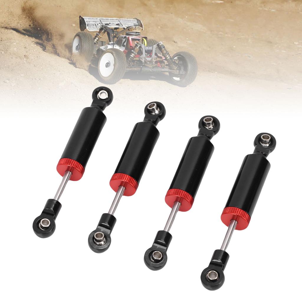 4Pcs 1Celsius10 RC   70mm Alloy High Simulated 1Celsius10 Model Car Shock Damper
