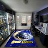 1PC Custom Name Dragon Moon Romance Theme Floor Mat Ideal for Living Room, Game Rooms, Office, Bedroom,Floor Mat Playful Design