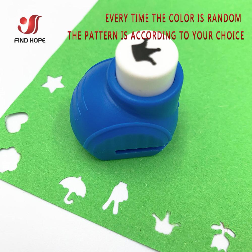 Mini Scrapbook Punches Handmade Cutter Card Craft Printing DIY Flower Paper Craft Punch Hole Puncher Shape