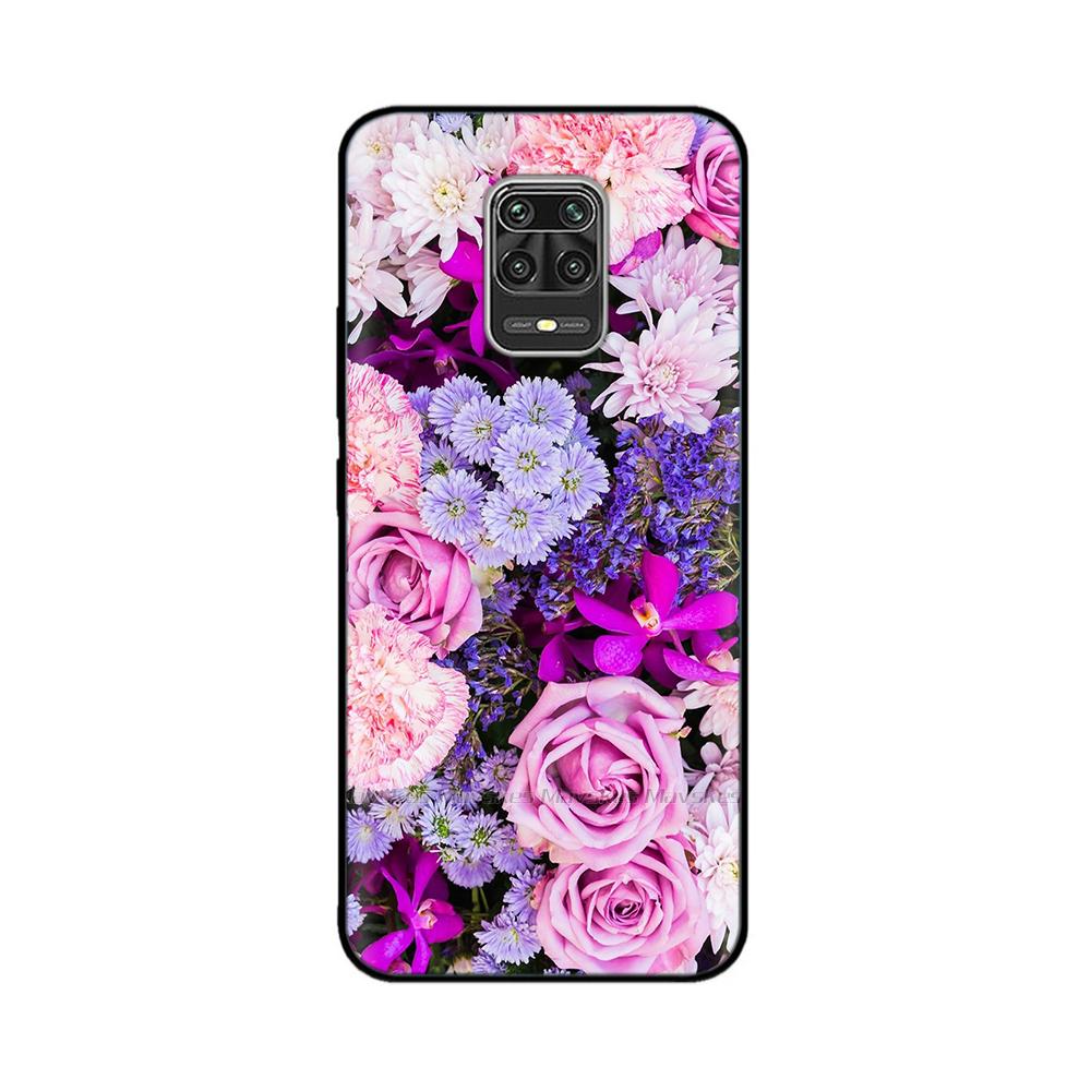For Redmi Note 9 Pro Max Case NOTE 9S Cute Cartoon Cover Soft Silicone Phone Cases For Xiaomi Redmi Note 9 Pro Note9S Case Funda