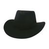 French Style Cowboy Hat With Feather Embellishments For Sun Protection And Travel