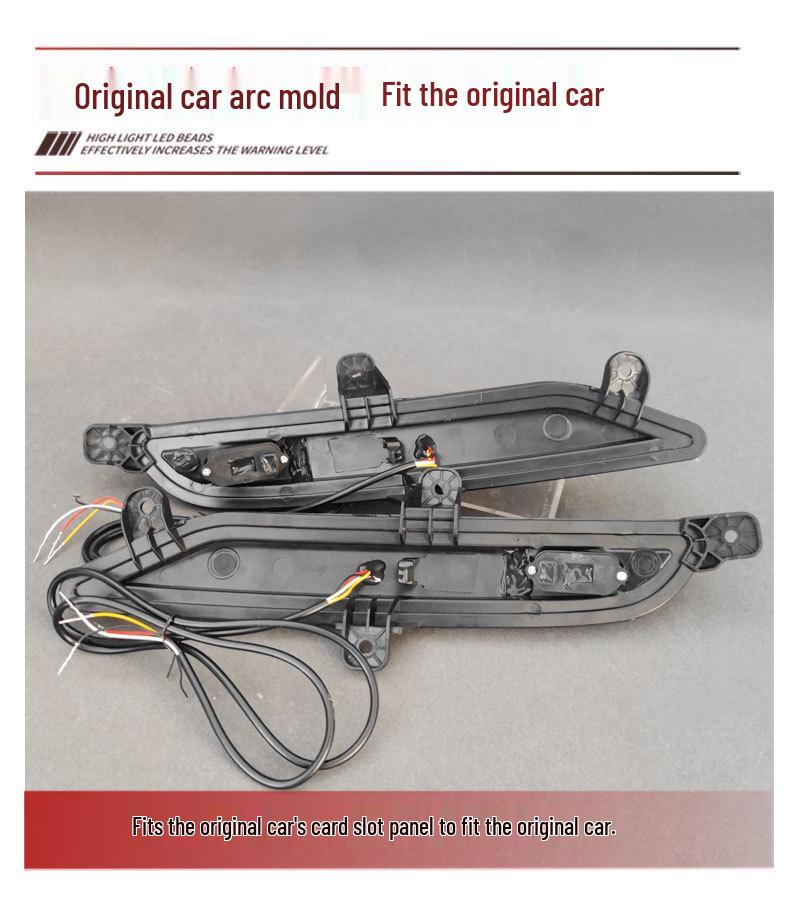 LED Brake and Rear Fog Lights for 2022-2025 Xingtu Yaoguang and OMODA C9 Models